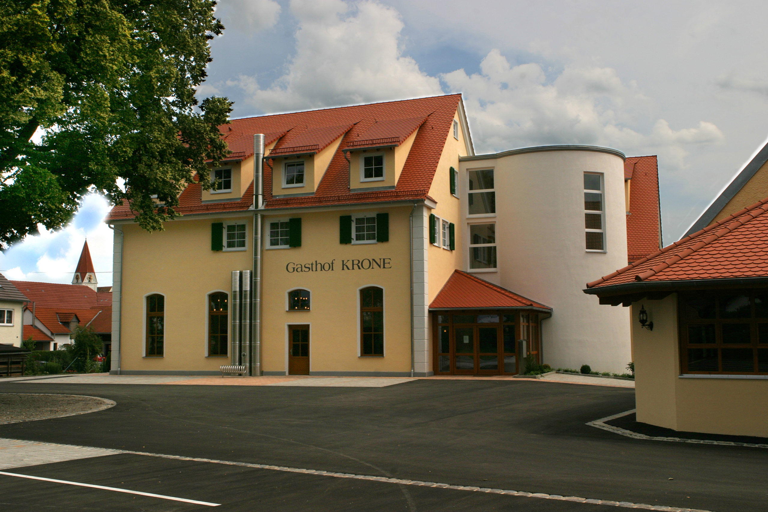 Landgasthof Krone by Schierhuber